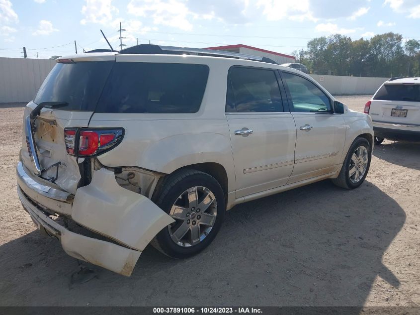 2013 GMC ACADIA DENALI - 1GKKRTKD1DJ201703