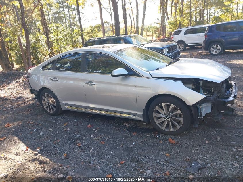 2017 HYUNDAI SONATA SPORT/LIMITED - 5NPE34AFXHH587877