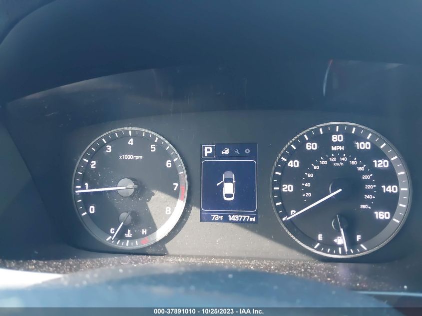 2017 HYUNDAI SONATA SPORT/LIMITED - 5NPE34AFXHH587877