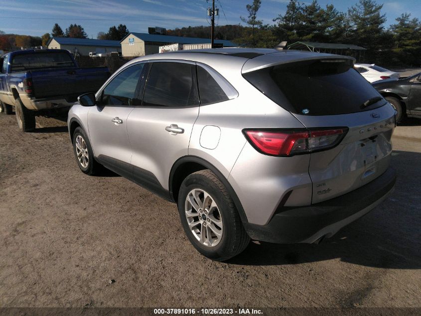 2020 FORD ESCAPE SE - 1FMCU9G61LUC75434