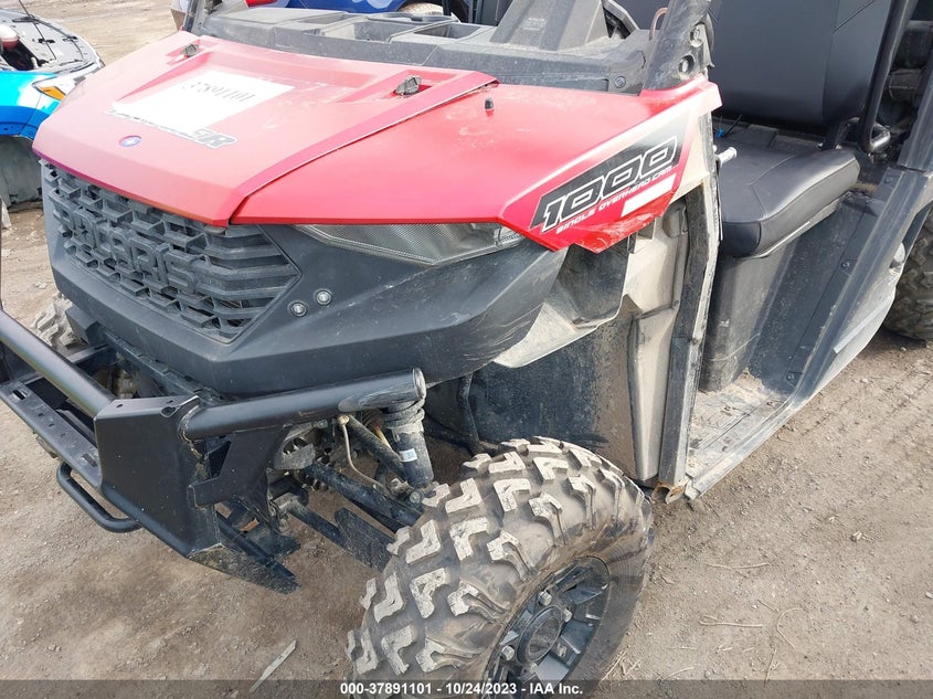VIN 4XATAE994M8409741 2021 POLARIS RANGER 1000 EPS/1000 PREMIUM