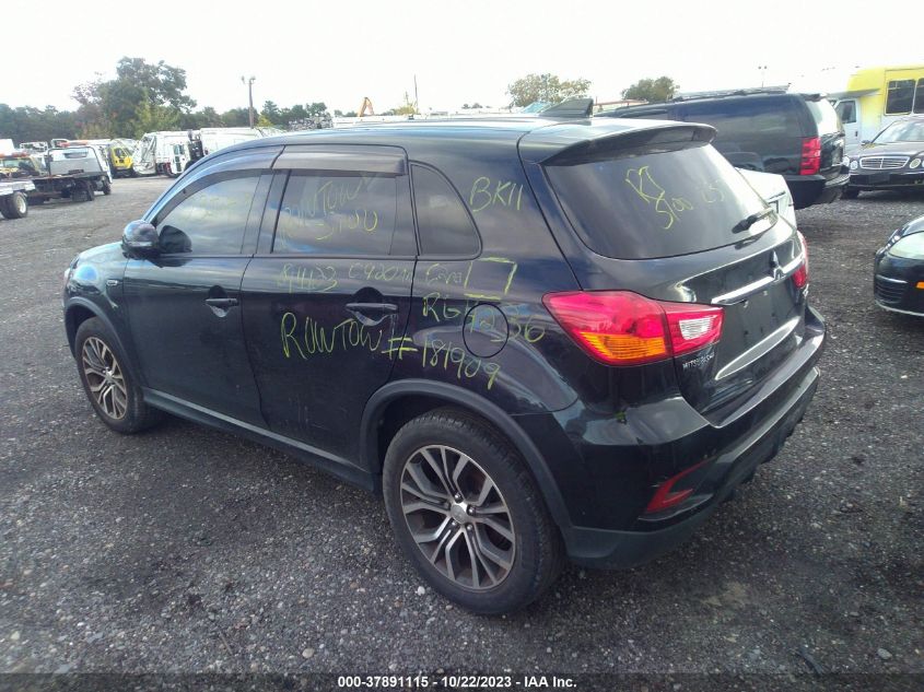 2019 MITSUBISHI OUTLANDER SPORT 2.0 - JA4AR3AU5KU030887