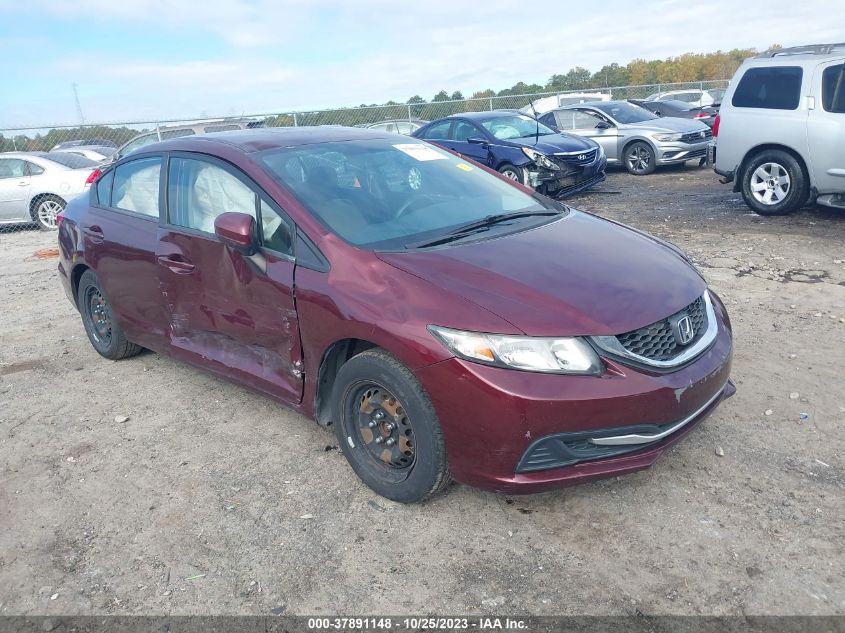 2014 HONDA CIVIC LX - 19XFB2F53EE241746