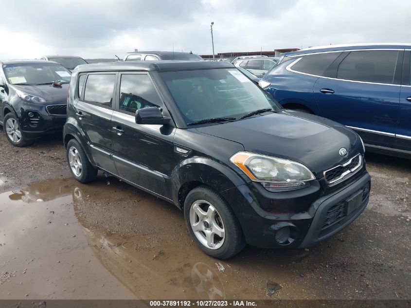 2013 KIA SOUL BASE - KNDJT2A55D7633740