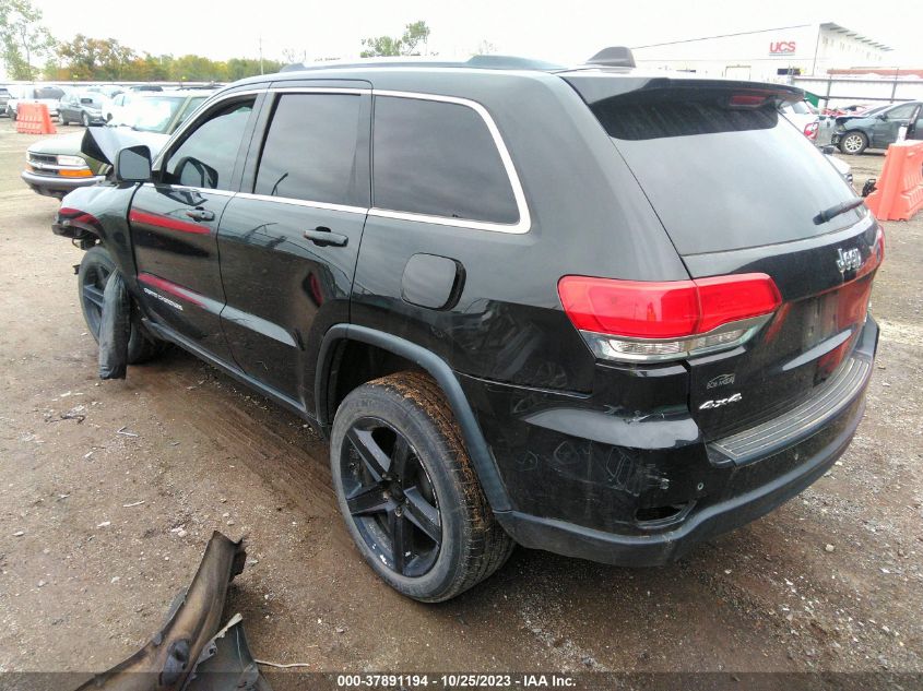 2015 JEEP GRAND CHEROKEE LAREDO - 1C4RJFAG0FC212844