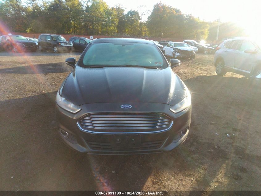 2016 FORD FUSION SE - 3FA6P0HD2GR101280