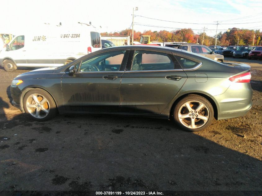 2016 FORD FUSION SE - 3FA6P0HD2GR101280