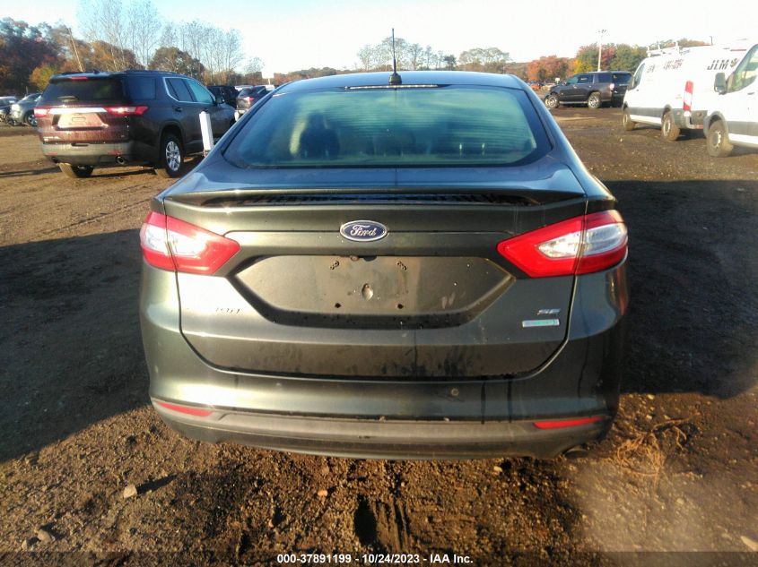 2016 FORD FUSION SE - 3FA6P0HD2GR101280