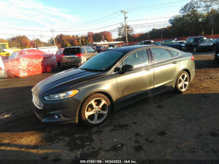 2016 FORD FUSION SE - 3FA6P0HD2GR101280