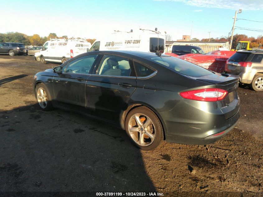 2016 FORD FUSION SE - 3FA6P0HD2GR101280