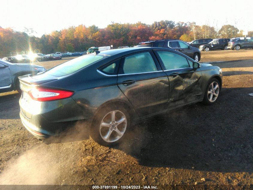 2016 FORD FUSION SE - 3FA6P0HD2GR101280