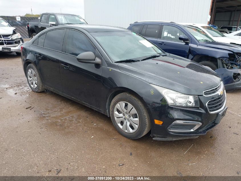 2015 CHEVROLET CRUZE LS - 1G1PA5SH7F7234317