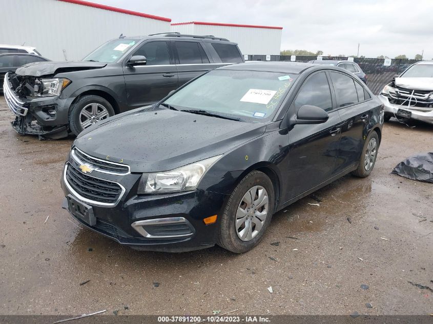 2015 CHEVROLET CRUZE LS - 1G1PA5SH7F7234317