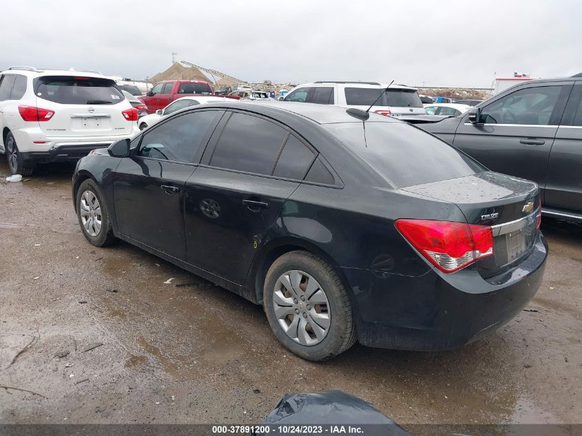 2015 CHEVROLET CRUZE LS - 1G1PA5SH7F7234317