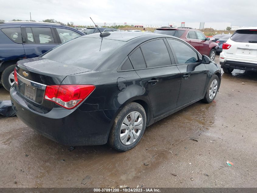 2015 CHEVROLET CRUZE LS - 1G1PA5SH7F7234317
