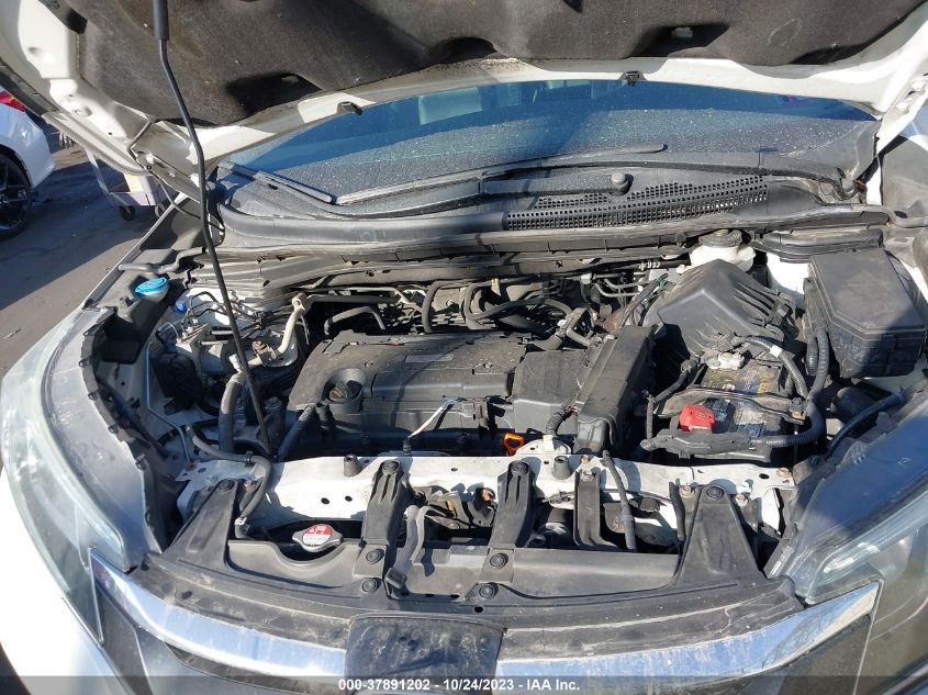 2016 HONDA CR-V EXL - 5J6RM4H75GL027315