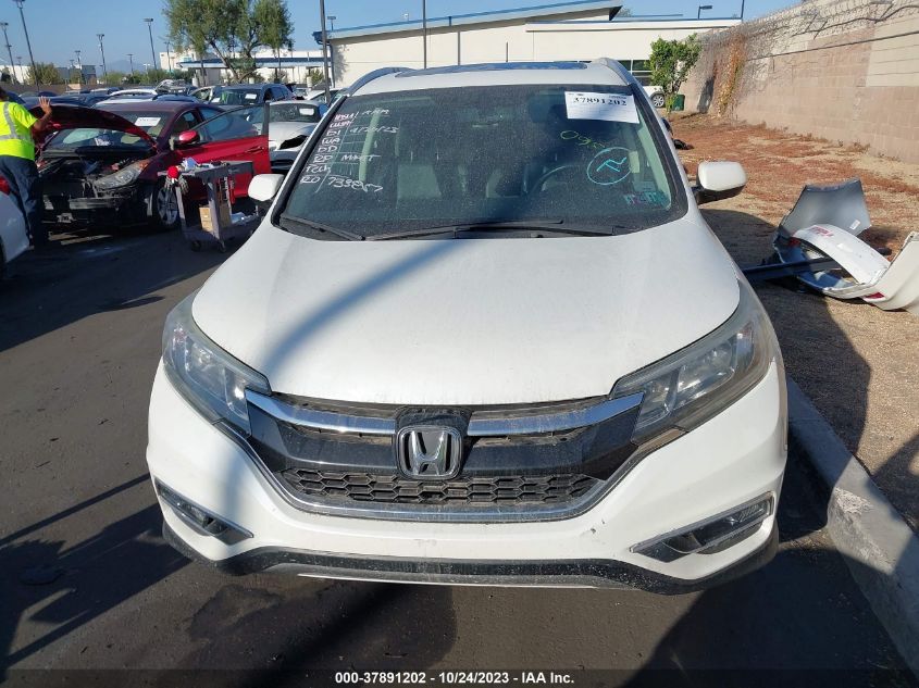 2016 HONDA CR-V EXL - 5J6RM4H75GL027315