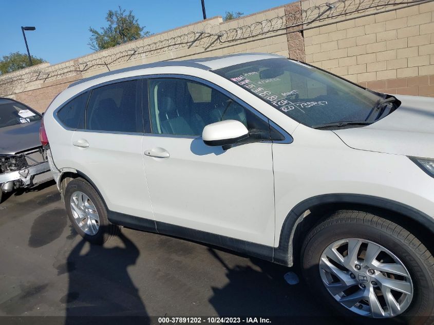 2016 HONDA CR-V EXL - 5J6RM4H75GL027315