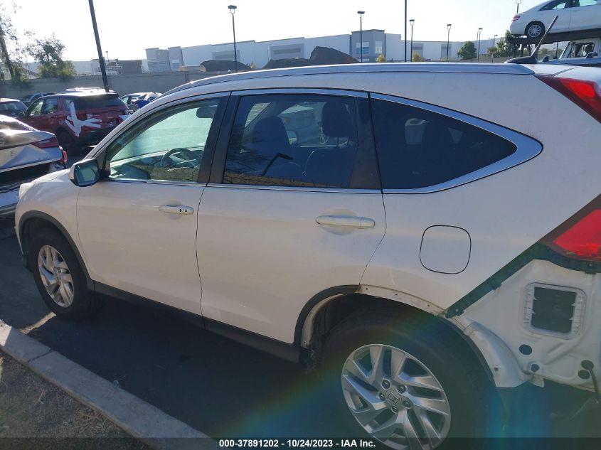 2016 HONDA CR-V EXL - 5J6RM4H75GL027315