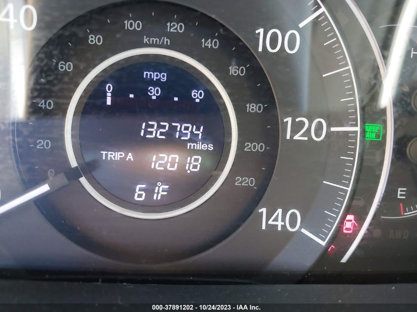2016 HONDA CR-V EXL - 5J6RM4H75GL027315