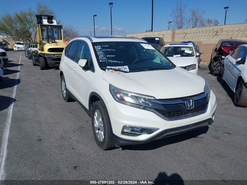 2016 HONDA CR-V EXL - 5J6RM4H75GL027315