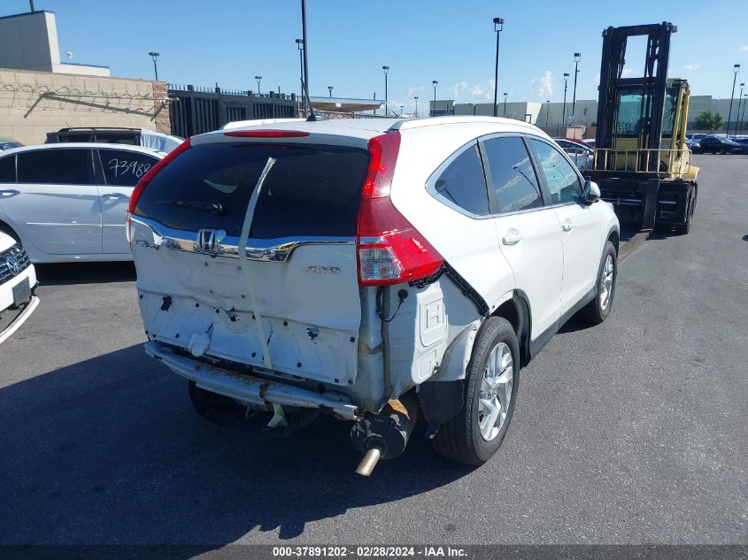 2016 HONDA CR-V EXL - 5J6RM4H75GL027315