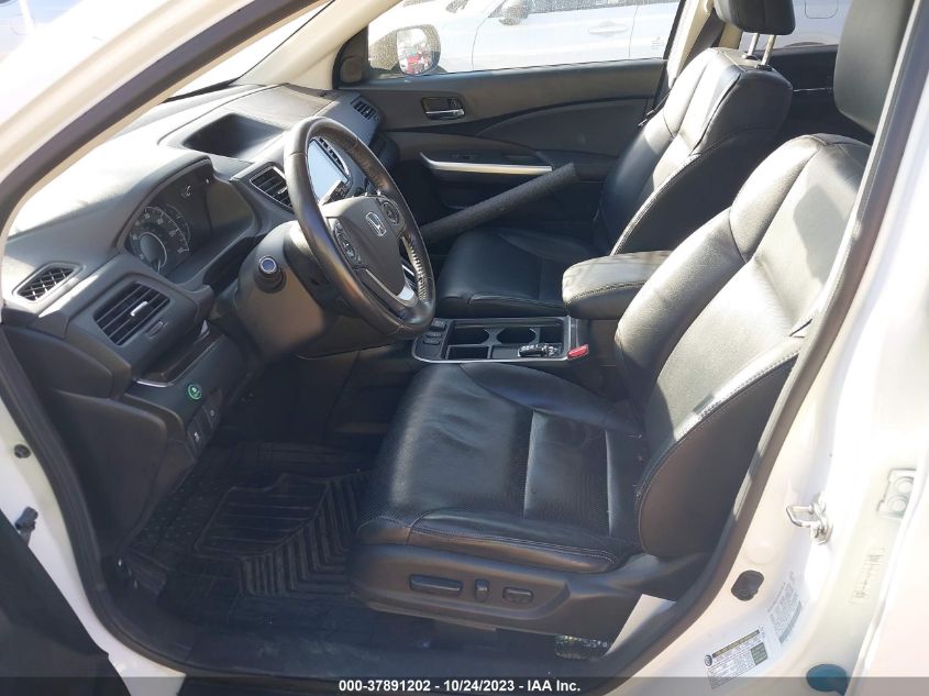 2016 HONDA CR-V EXL - 5J6RM4H75GL027315