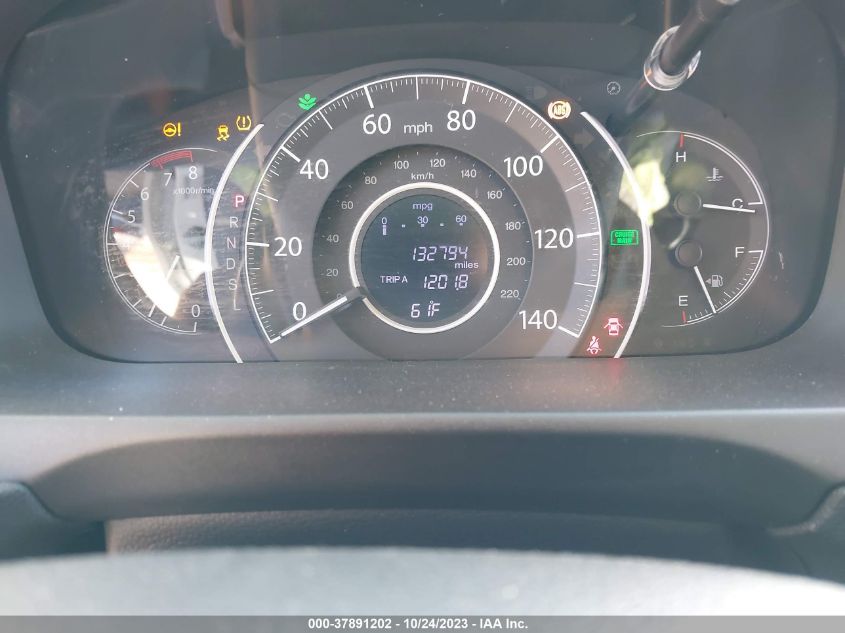 2016 HONDA CR-V EXL - 5J6RM4H75GL027315