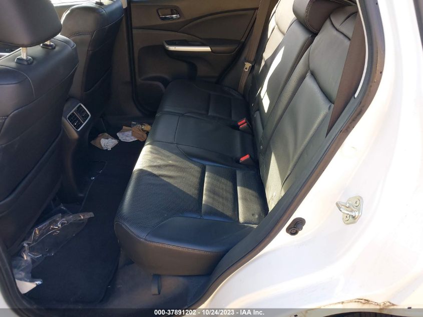 2016 HONDA CR-V EXL - 5J6RM4H75GL027315