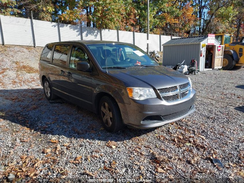 2015 DODGE GRAND CARAVAN SE - 2C4RDGBG7FR512061