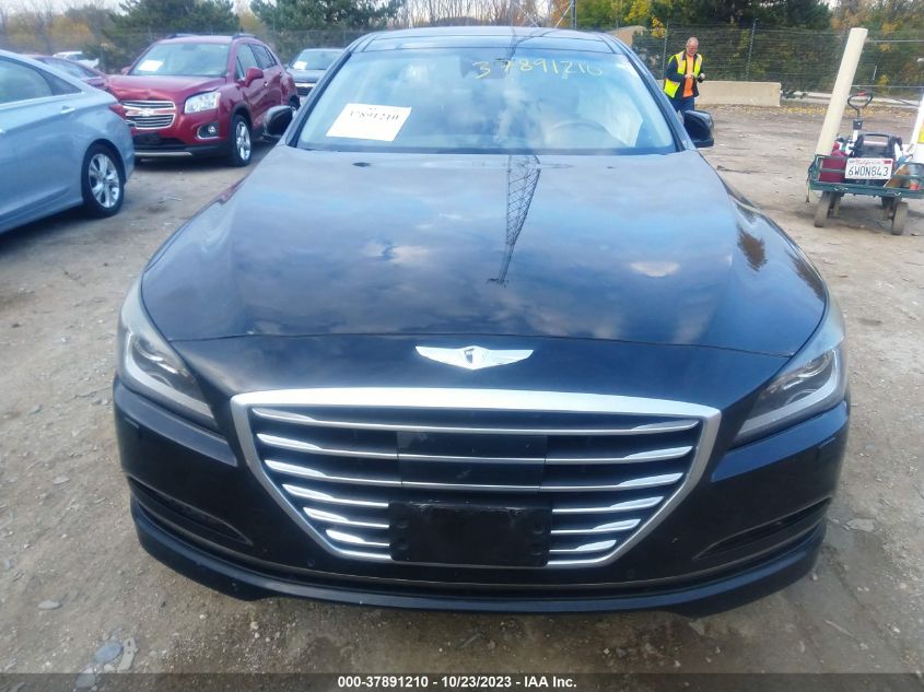 2015 HYUNDAI GENESIS 3.8L - KMHGN4JE0FU033093