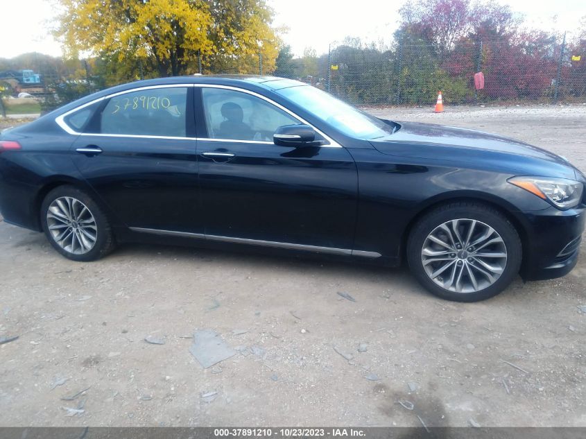 2015 HYUNDAI GENESIS 3.8L - KMHGN4JE0FU033093
