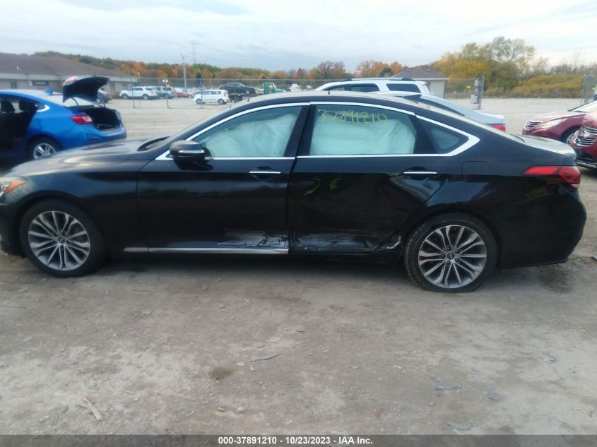 2015 HYUNDAI GENESIS 3.8L - KMHGN4JE0FU033093