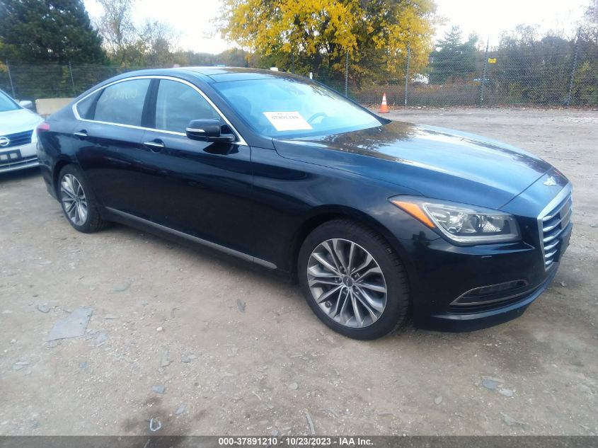 2015 HYUNDAI GENESIS 3.8L - KMHGN4JE0FU033093
