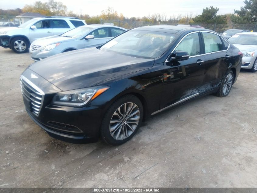 2015 HYUNDAI GENESIS 3.8L - KMHGN4JE0FU033093