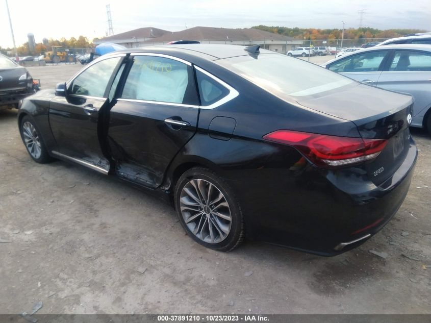2015 HYUNDAI GENESIS 3.8L - KMHGN4JE0FU033093