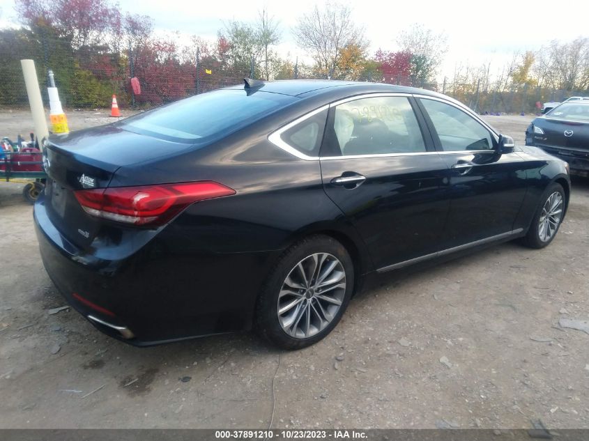 2015 HYUNDAI GENESIS 3.8L - KMHGN4JE0FU033093