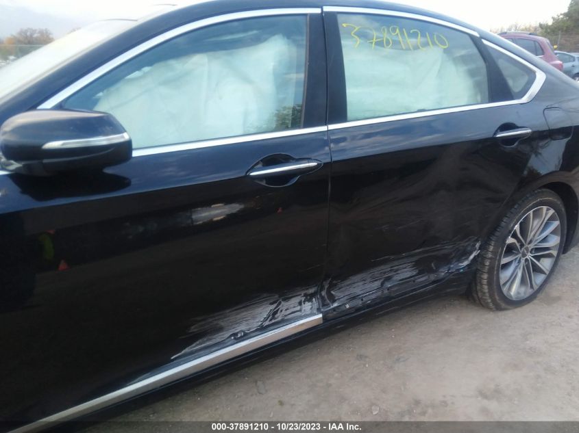 2015 HYUNDAI GENESIS 3.8L - KMHGN4JE0FU033093