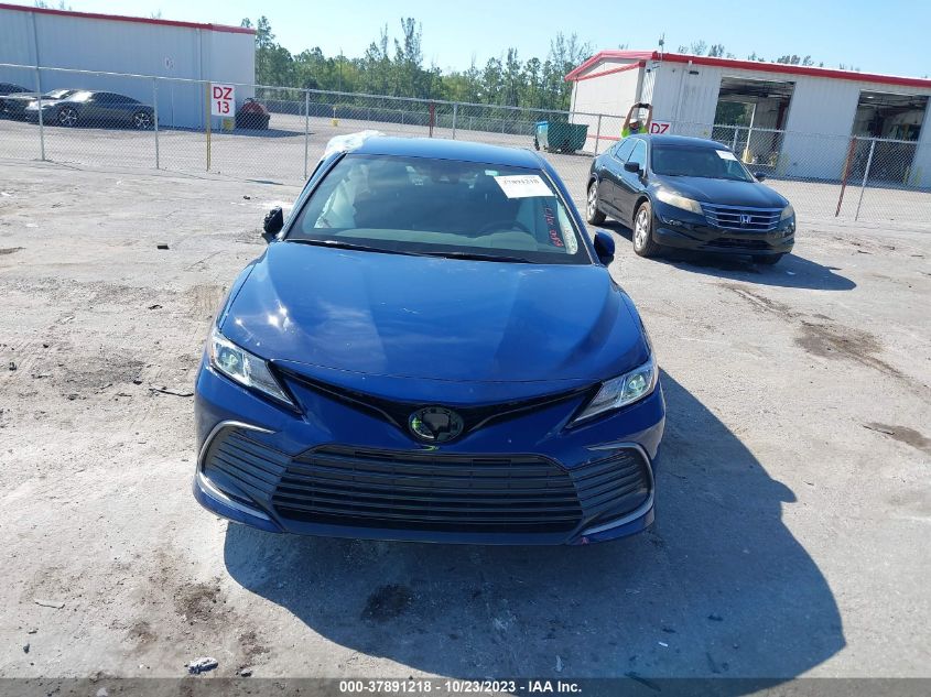 2023 TOYOTA CAMRY LE - 4T1C11AKXPU157081