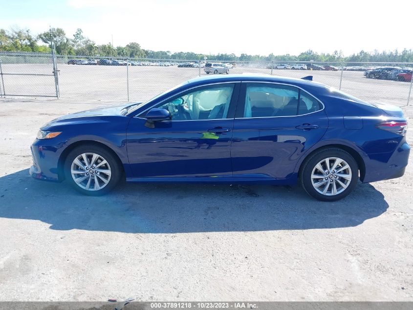 2023 TOYOTA CAMRY LE - 4T1C11AKXPU157081