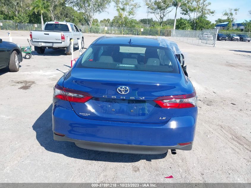 2023 TOYOTA CAMRY LE - 4T1C11AKXPU157081