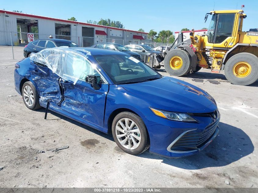 2023 TOYOTA CAMRY LE - 4T1C11AKXPU157081