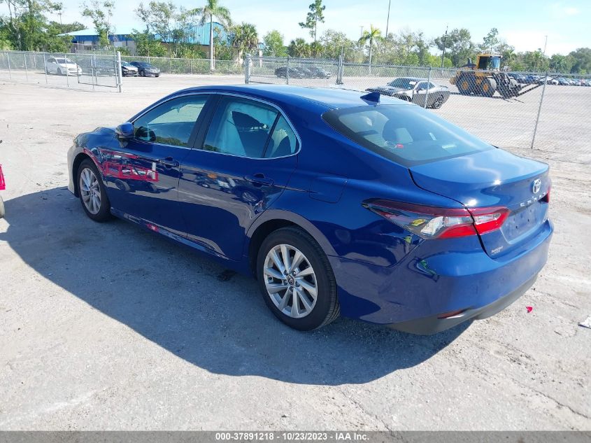 2023 TOYOTA CAMRY LE - 4T1C11AKXPU157081