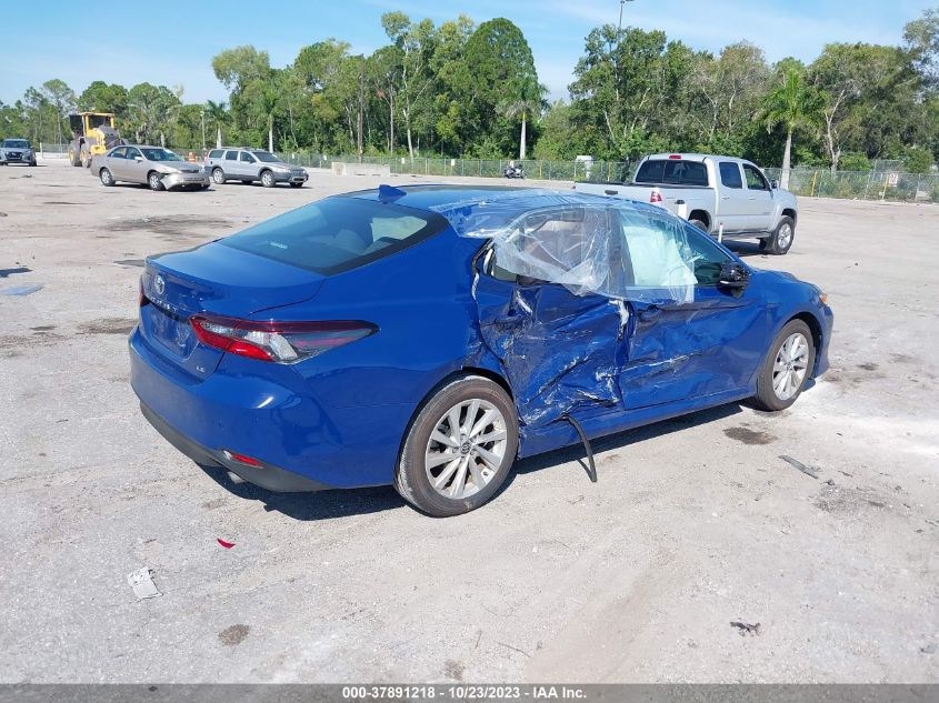 2023 TOYOTA CAMRY LE - 4T1C11AKXPU157081