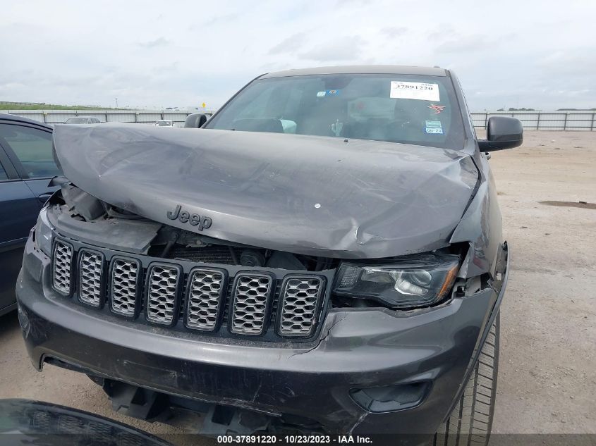 VIN 1C4RJFAG3HC700365 2017 JEEP GRAND CHEROKEE ALTITUDE