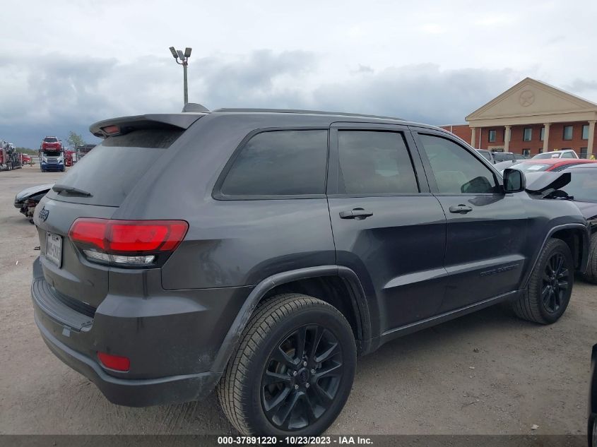 VIN 1C4RJFAG3HC700365 2017 JEEP GRAND CHEROKEE ALTITUDE