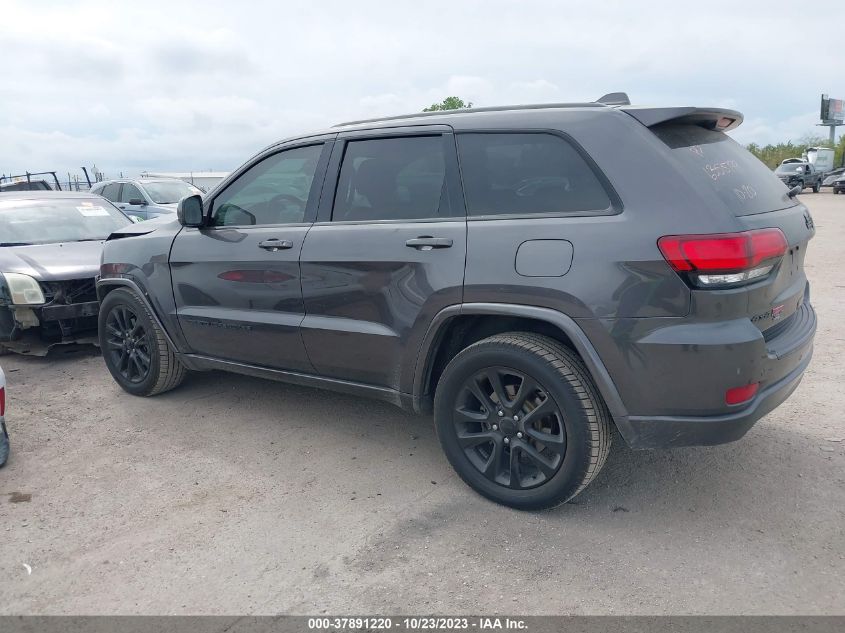 VIN 1C4RJFAG3HC700365 2017 JEEP GRAND CHEROKEE ALTITUDE