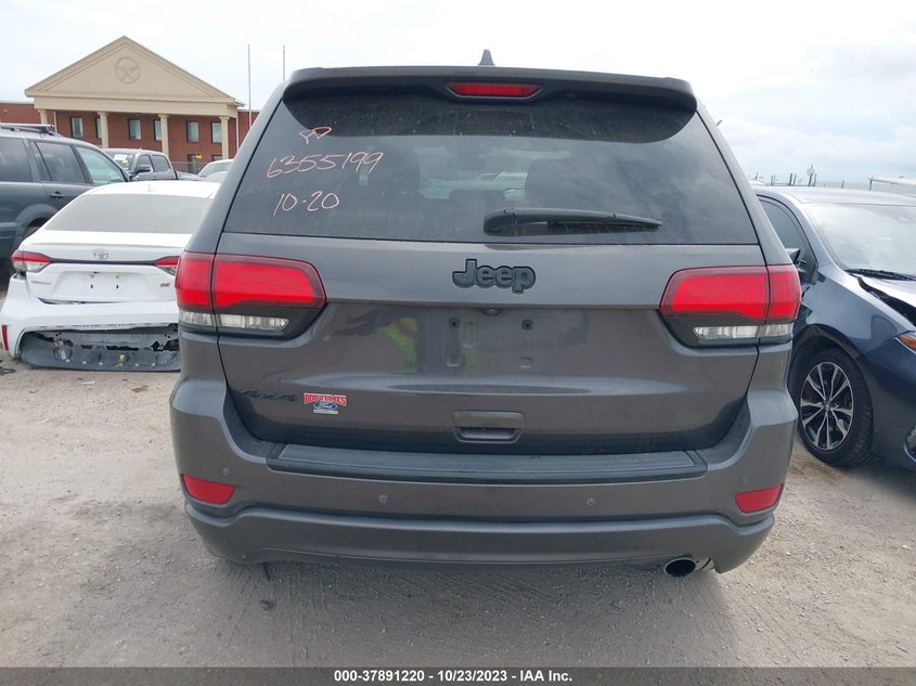 VIN 1C4RJFAG3HC700365 2017 JEEP GRAND CHEROKEE ALTITUDE