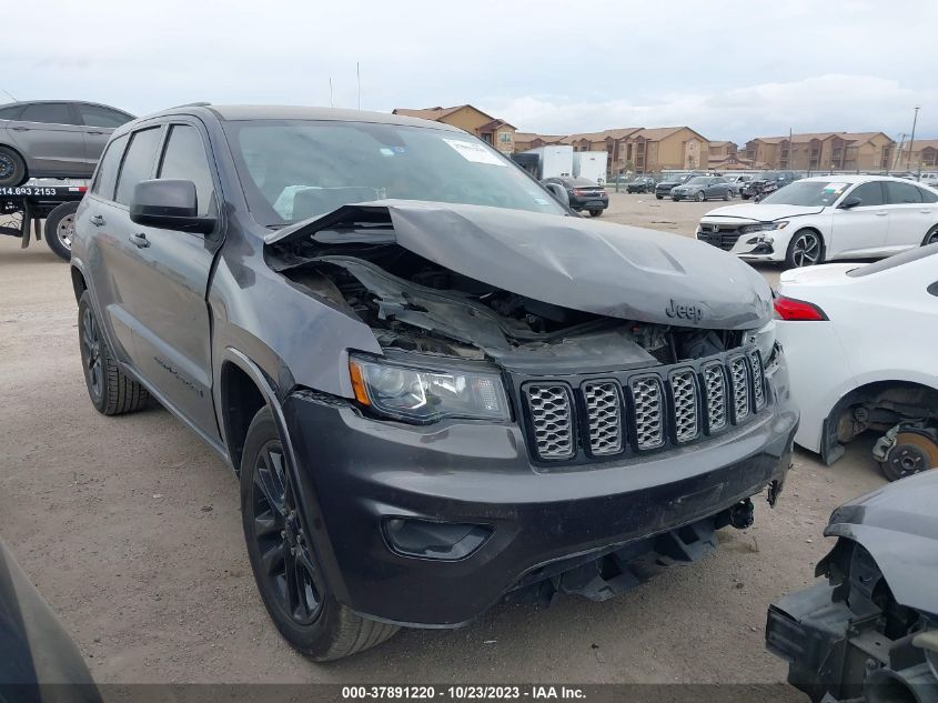 2017 JEEP GRAND CHEROKEE ALTITUDE - 1C4RJFAG3HC700365