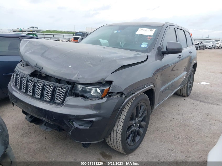 VIN 1C4RJFAG3HC700365 2017 JEEP GRAND CHEROKEE ALTITUDE